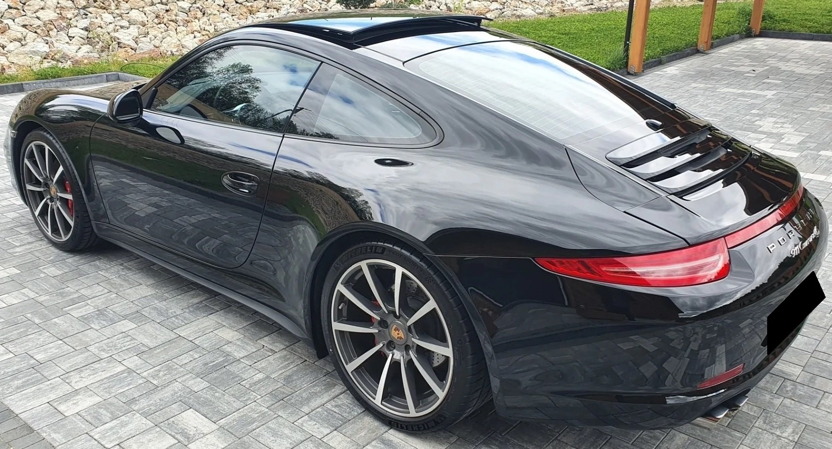 Voertuig #10155 - Porsche 911 991 Carrera 4S PDK 2