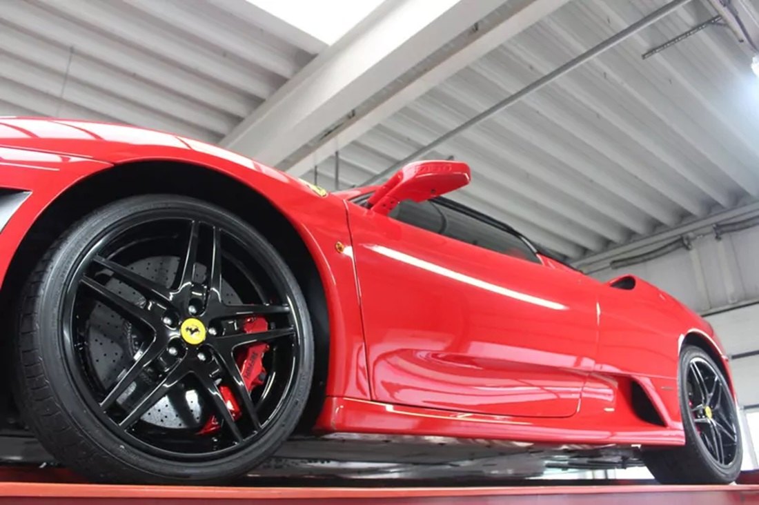 Voertuig #10164 - Ferrari F430 Spider F1 10
