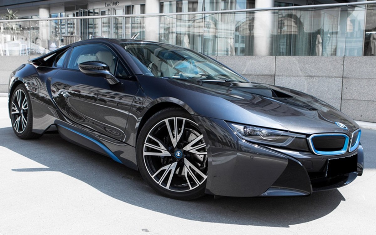Voertuig #10165 - BMW i8 i8