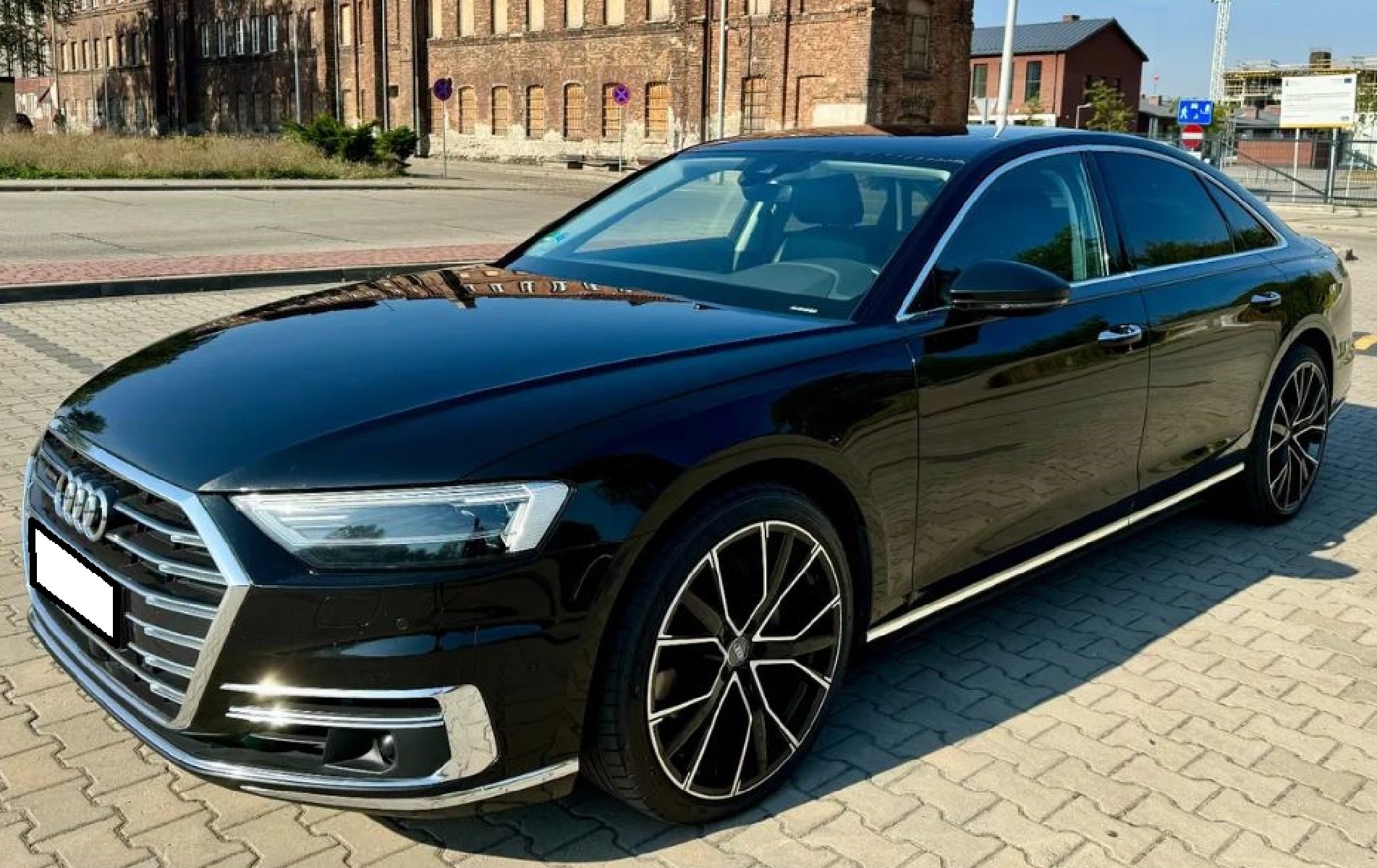 Voertuig #10171 - Audi A8 3.0 V6 TDI 50 Quattro