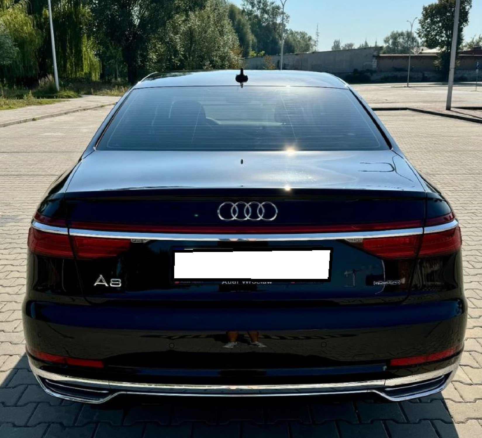 Voertuig #10171 - Audi A8 3.0 V6 TDI 50 Quattro 12