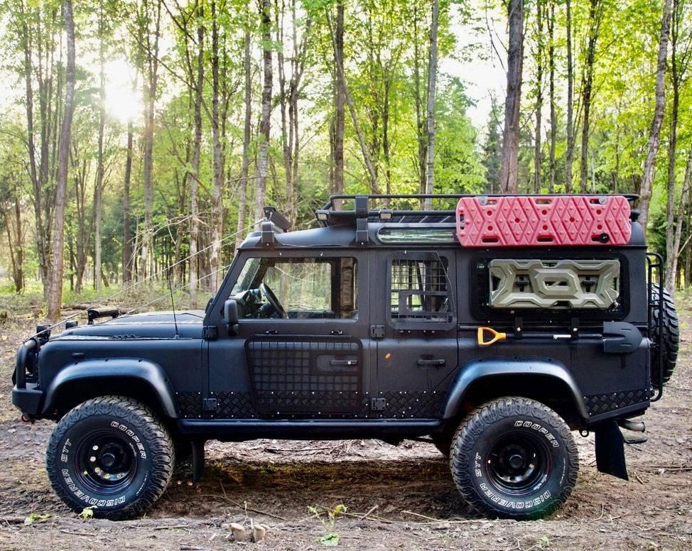 Voertuig #10178 - Land Rover Defender 110 DPF Station Wagon 14