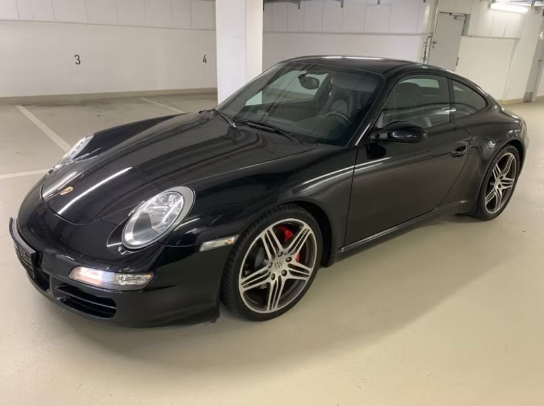 Porsche 997 911 Carrera S Coupe Tiptronic S
