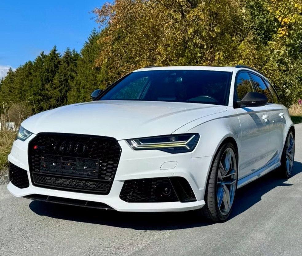 Audi RS6 Avant 4,0 TFSI quattro Aut