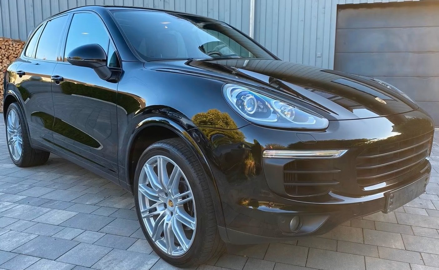 Porsche Cayenne II Platinum Edition