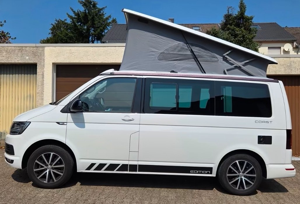 Pojazd #10130 - Volkswagen T6 California Coast Edition 4Motion 11