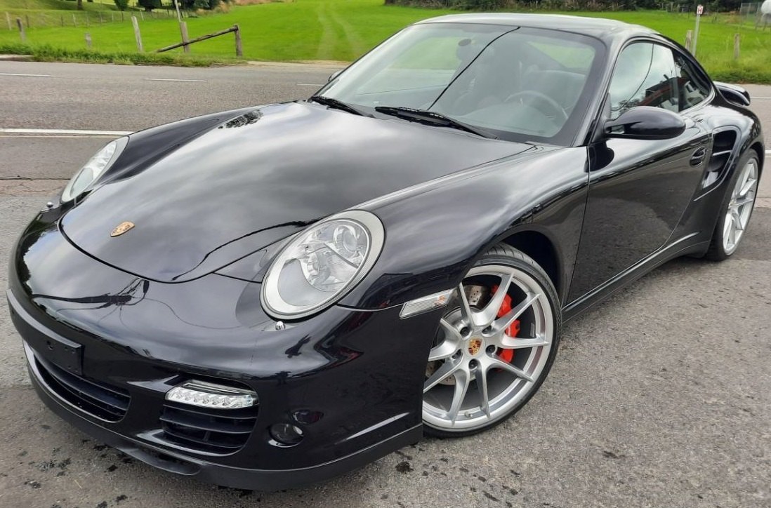 Porsche 997 Turbo Coupe