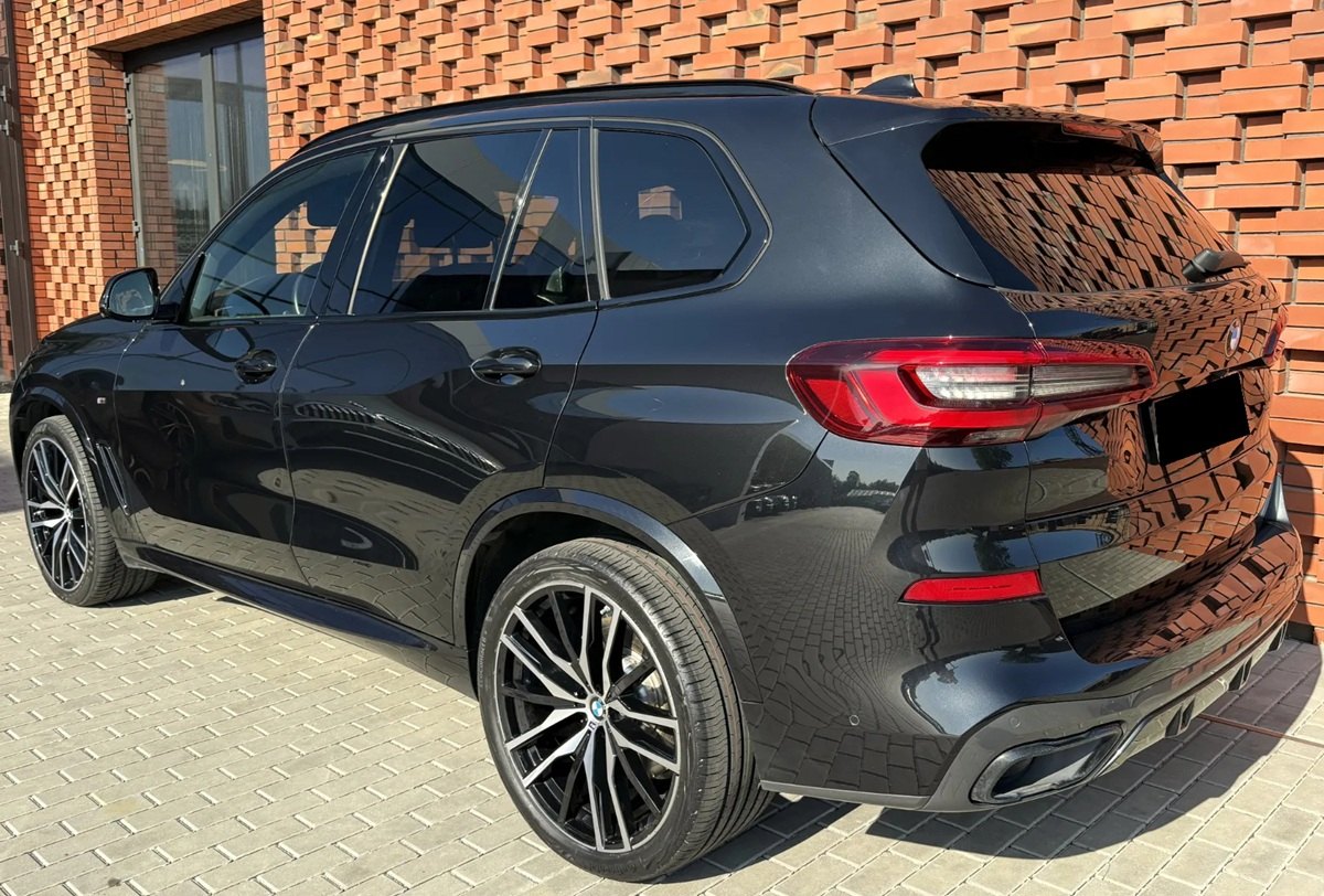 Pojazd #10159 - BMW X5 xDrive30d M Sport 7