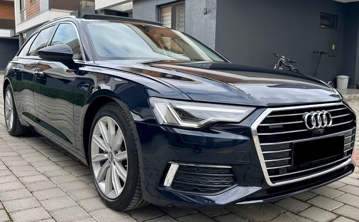 Pojazd #10162 - Audi A6 Avant 40 TDI S-tronic