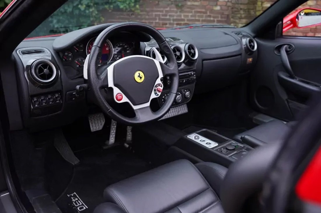 Pojazd #10164 - Ferrari F430 Spider F1 5