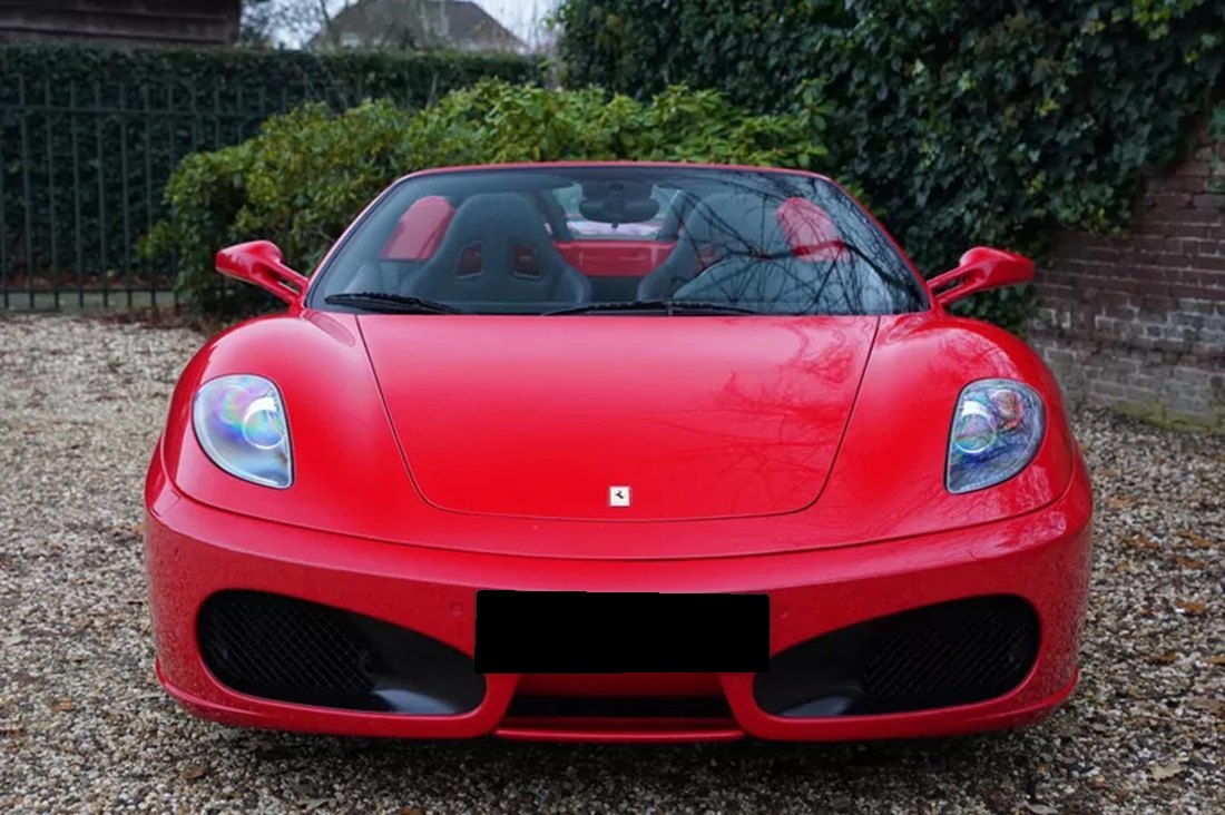 Pojazd #10164 - Ferrari F430 Spider F1 7