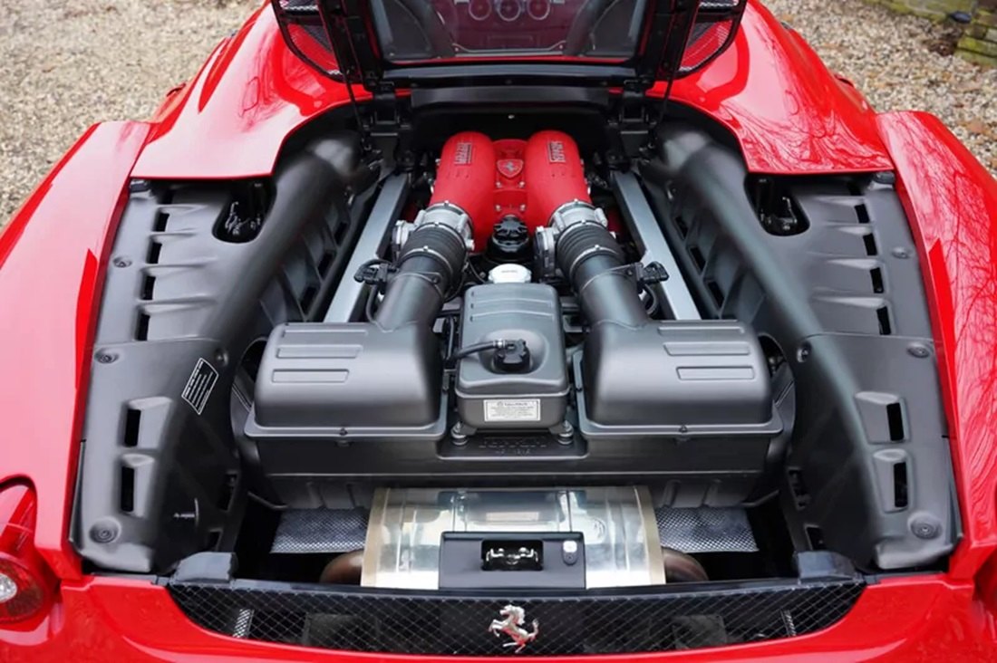 Pojazd #10164 - Ferrari F430 Spider F1 6