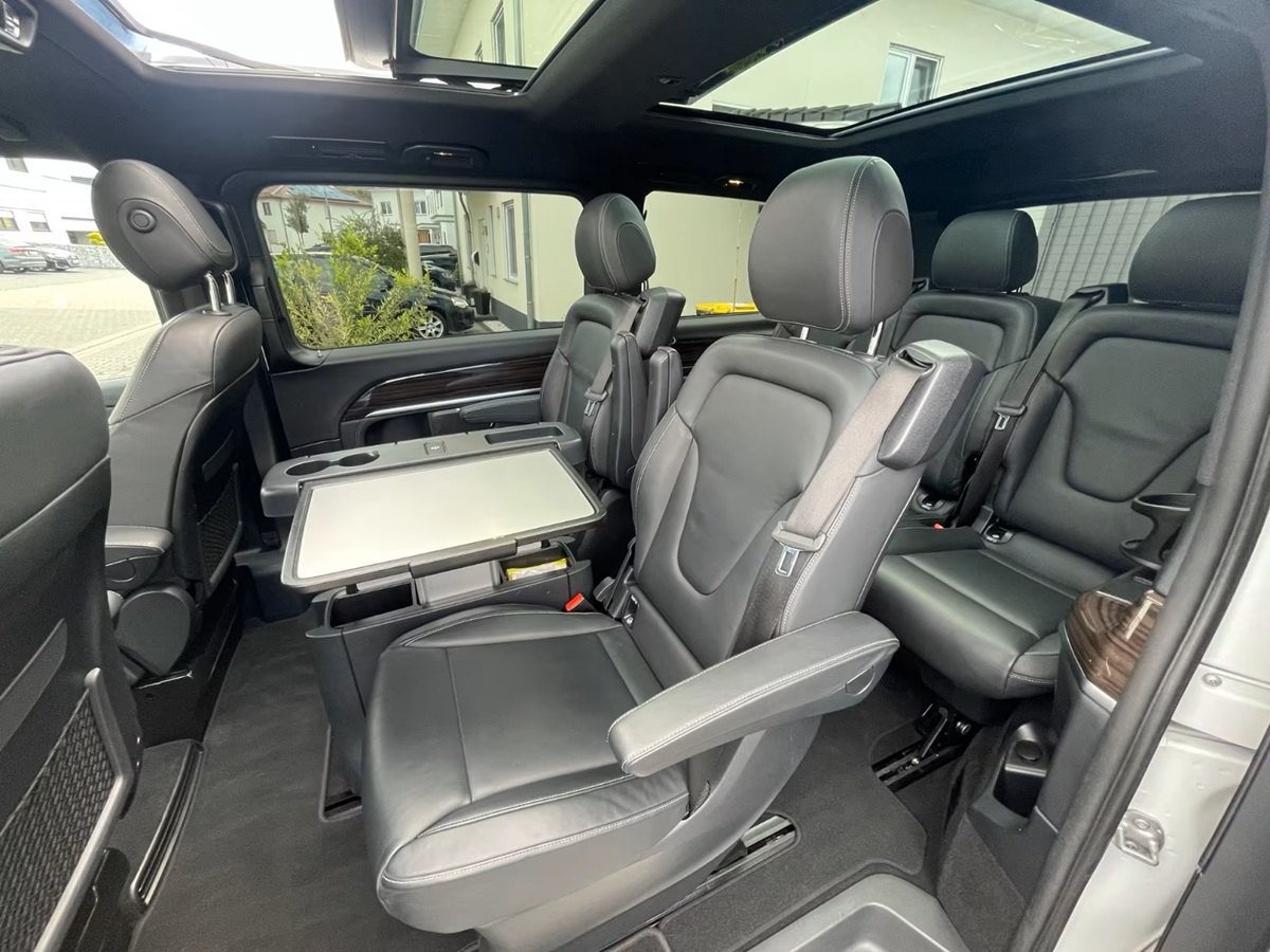 Pojazd #10166 - Mercedes-Benz V 250 V250 LANG 4MATIC AMG 7 sitze 4