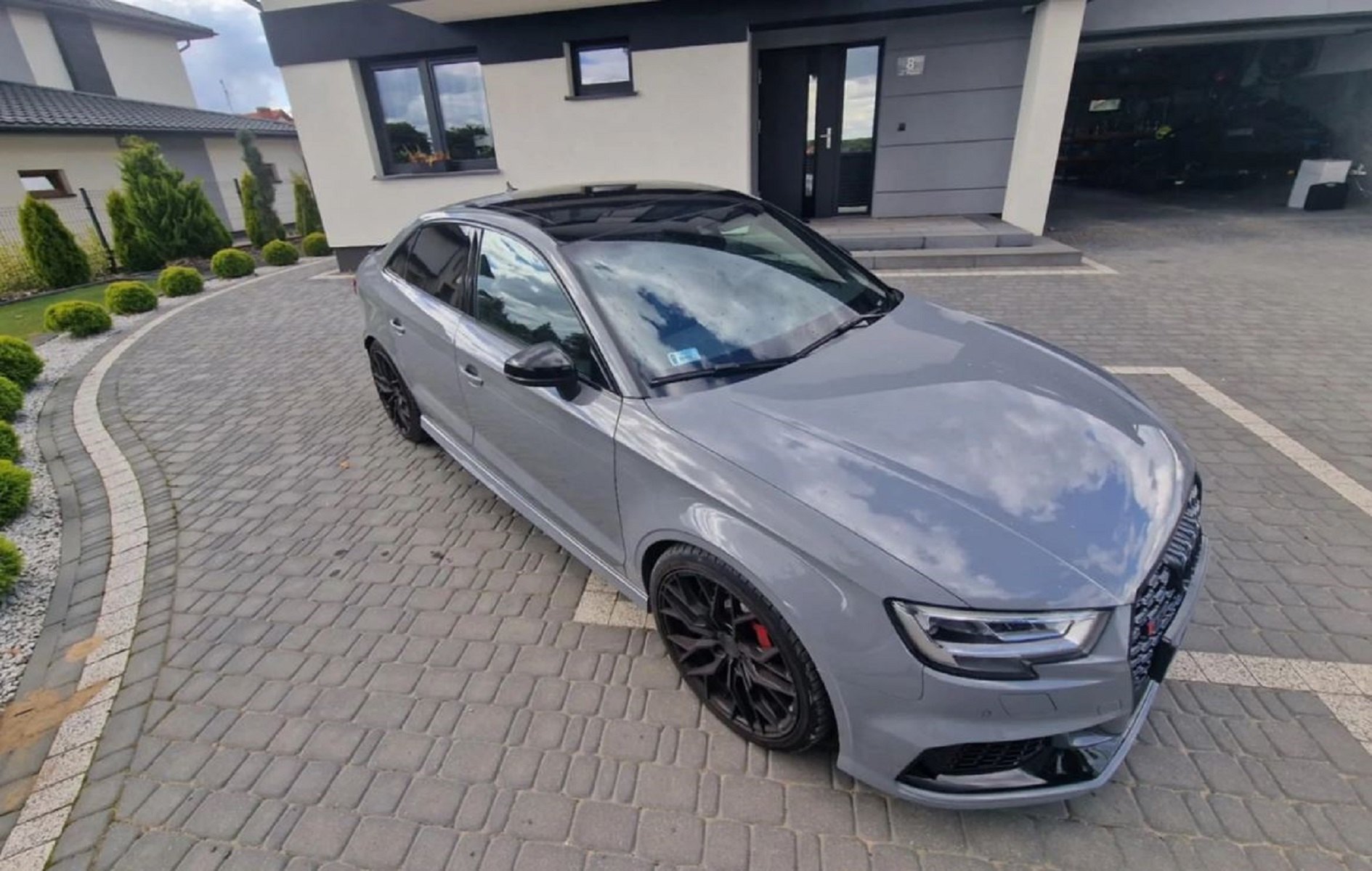 Pojazd #10167 - Audi RS 3 2.5 TFSI Quattro 7