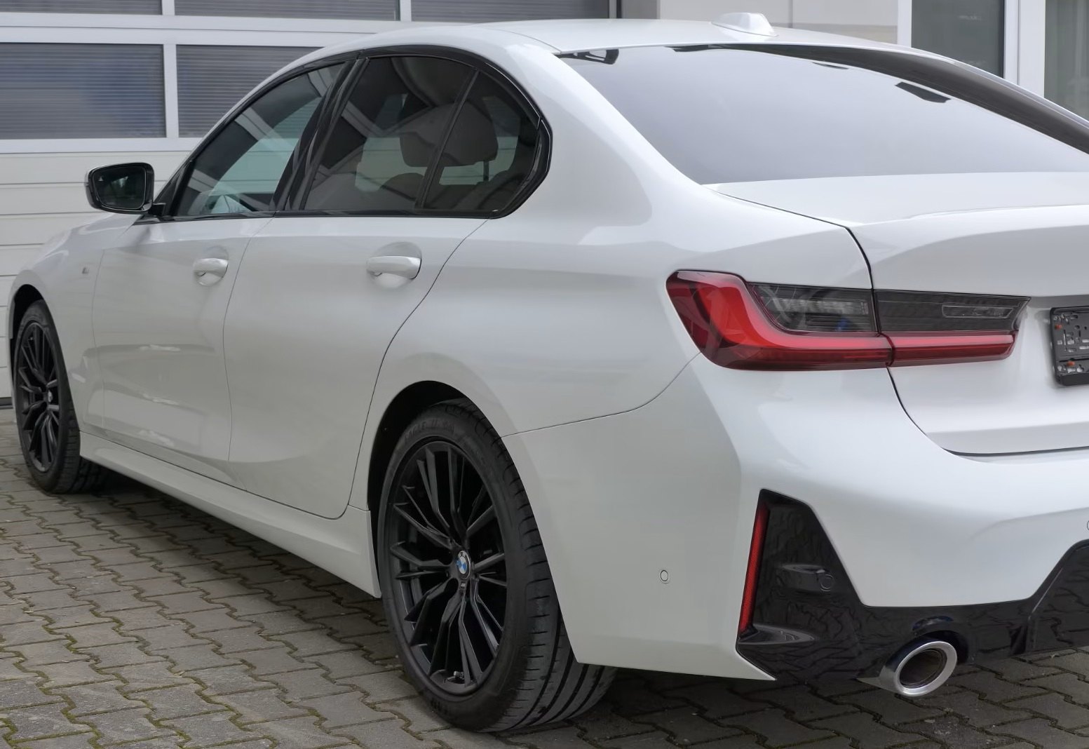 Pojazd #10170 - BMW 320 320d 48 V Mild-Hybrid-Technologie Aut 4
