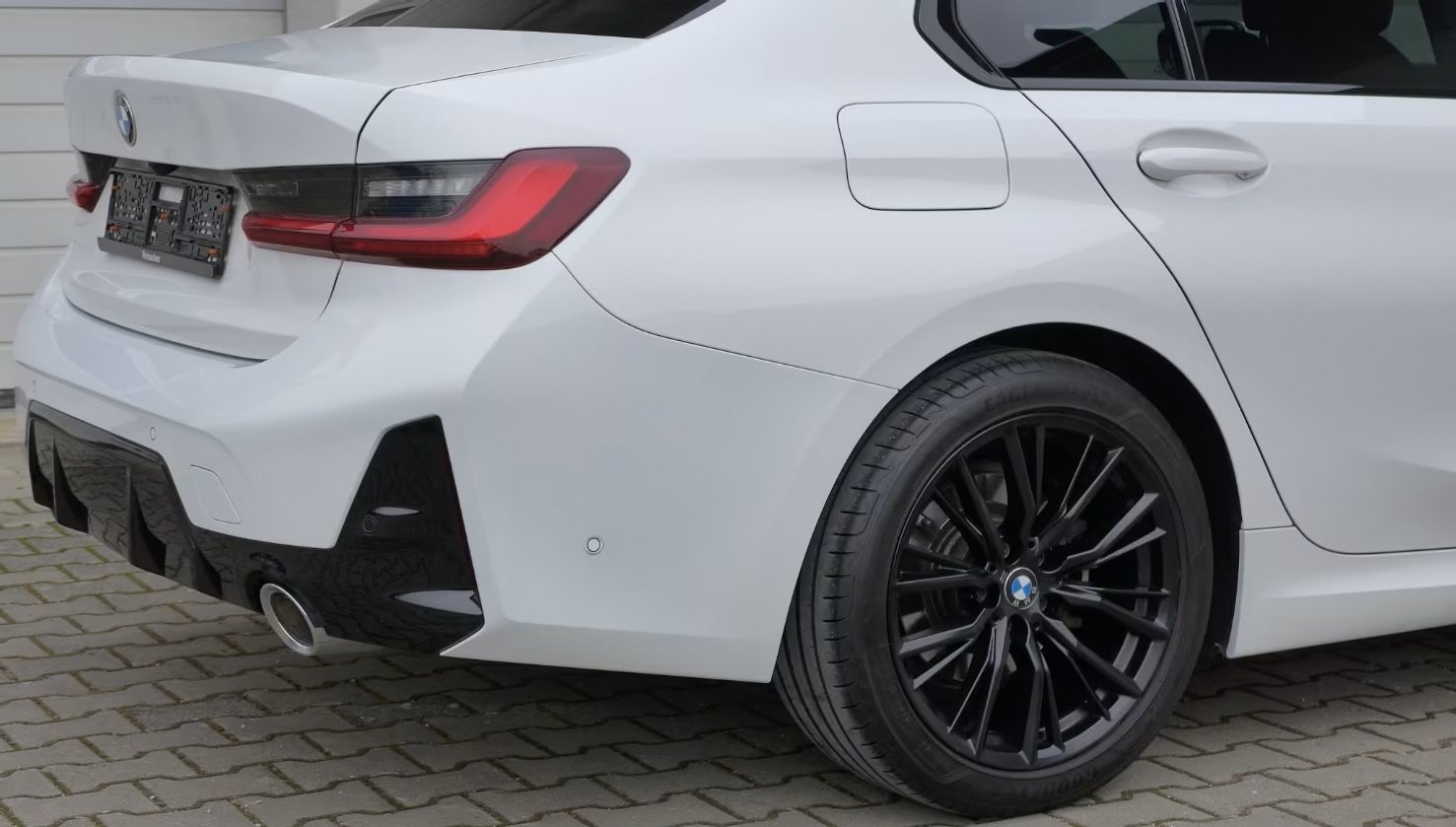 Pojazd #10170 - BMW 320 320d 48 V Mild-Hybrid-Technologie Aut 6