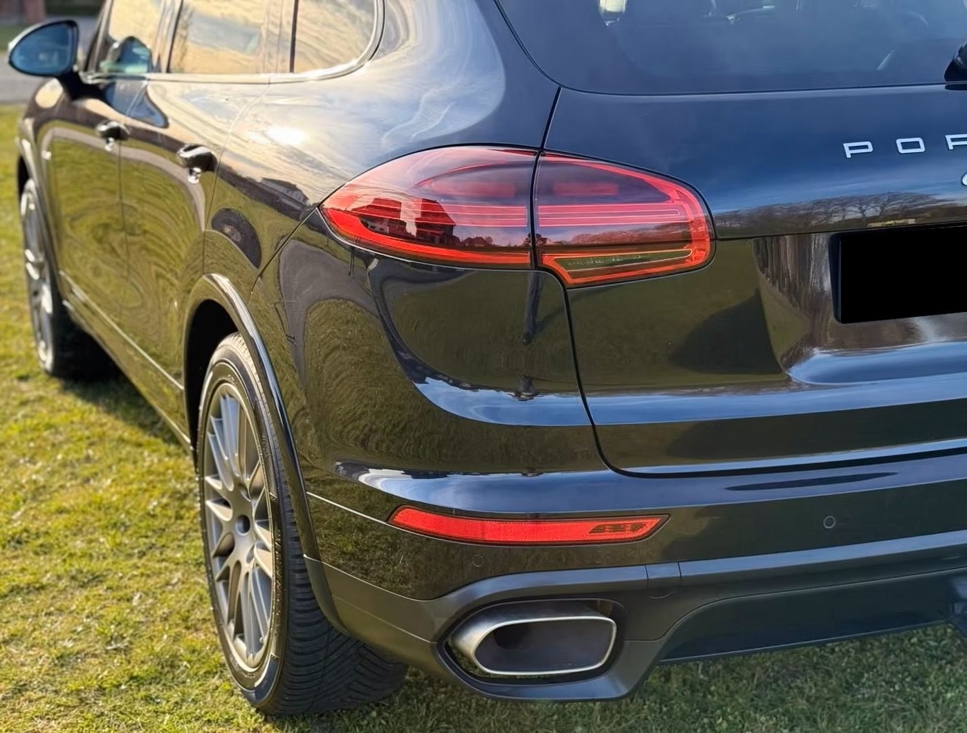 Pojazd #10173 - Porsche Cayenne II Platinum Edition 3,0 Aut 9