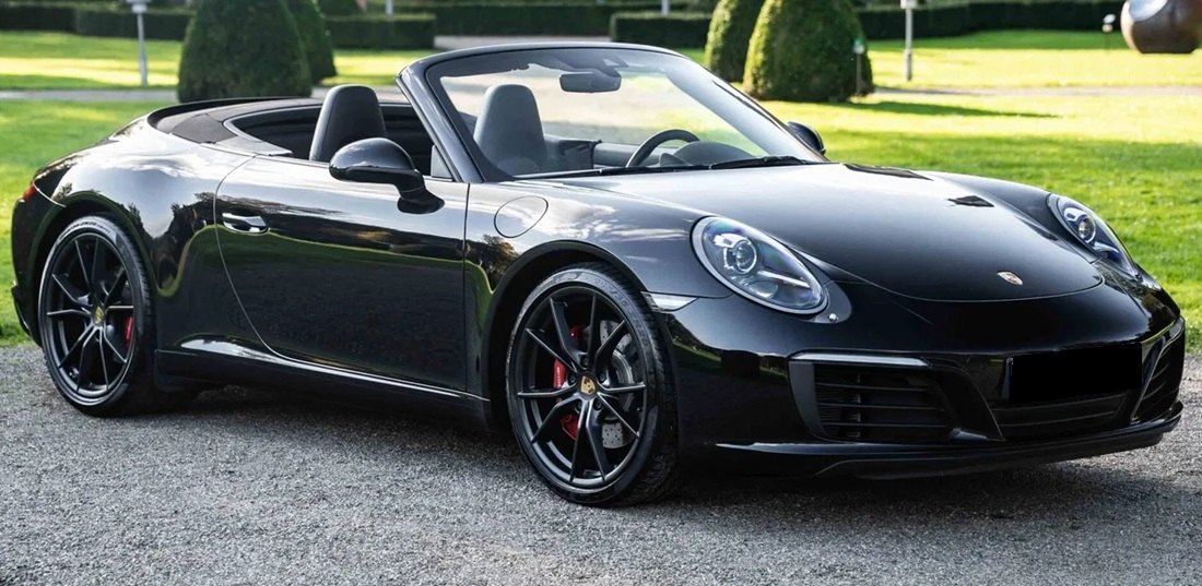 Pojazd #10174 - Porsche 911 991 Carrera