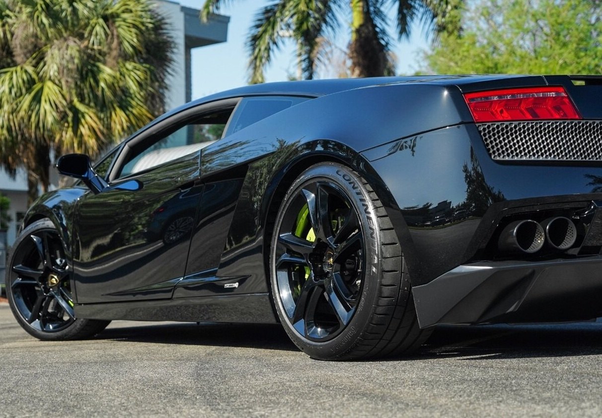 Pojazd #10177 - Lamborghini Gallardo LP560-4 10