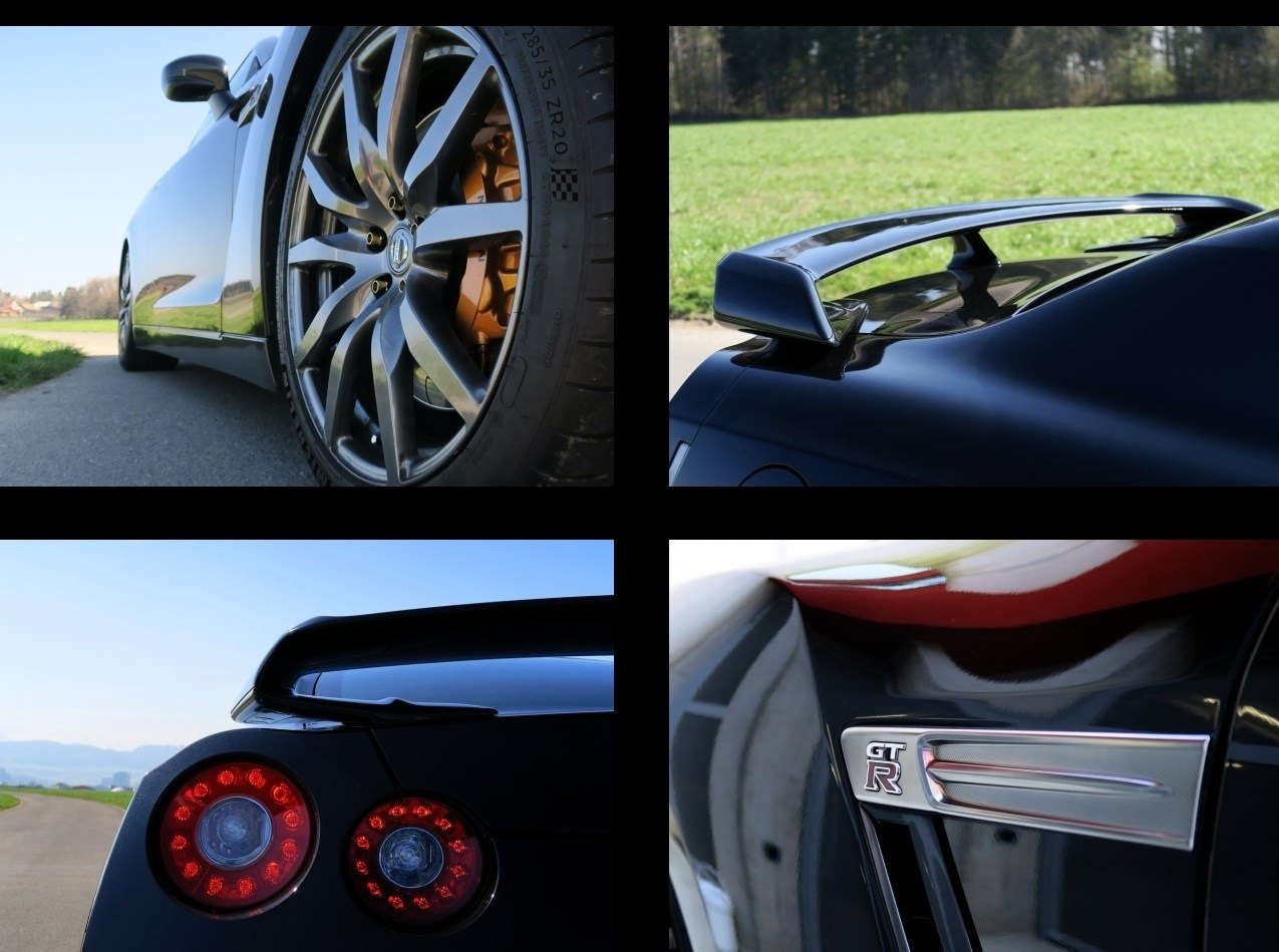 Pojazd #10108 - NISSAN GT-R 3.8 V6 BiT Black Edition 3