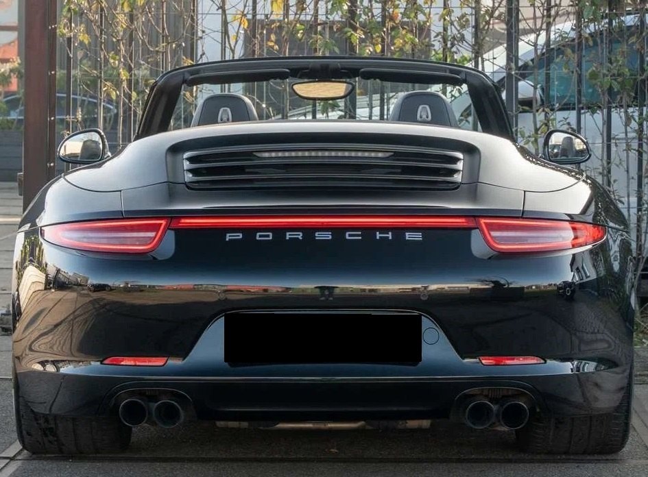 Pojazd #10109 - PORSCHE 911 Cabrio Carrera 4S PDK 3