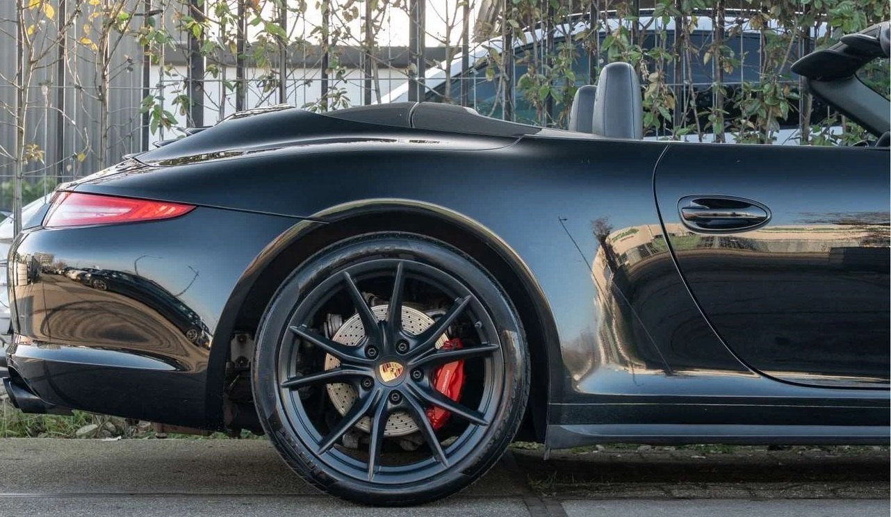 Pojazd #10109 - PORSCHE 911 Cabrio Carrera 4S PDK 8